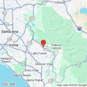 Map to Primary Office office in Lake Forest, CA