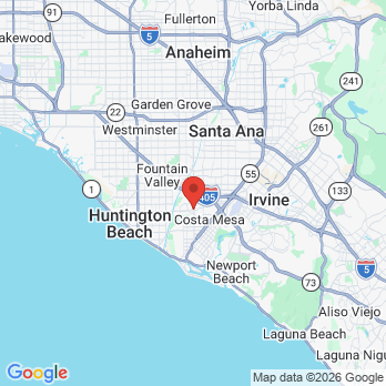 Map to Sepideh Moeinolmolki DDS Nu Smile Dental CenterPrimary Office office in Costa Mesa, CA