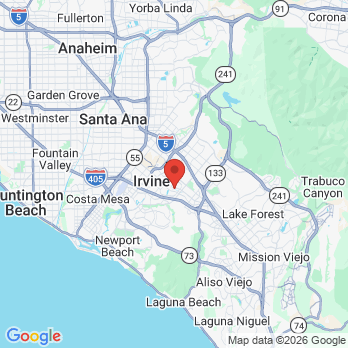 Map to Dental 2000: Implant and Cosmetic Dentistry Center office in Irvine, CA