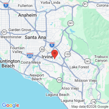 Map to Premium Dental - Irvine office in Irvine, CA