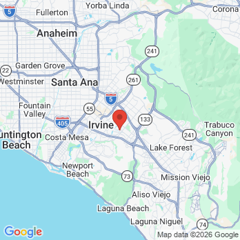 Map to First Smile Pediatric Dentistry office in Irvine, CA