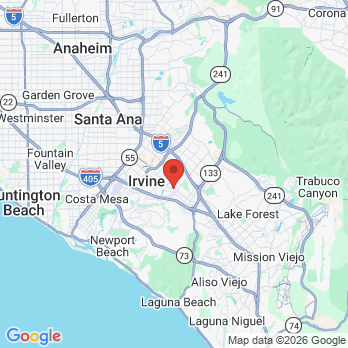 Map to Lifted Dentistry of Irvine office in Irvine, CA