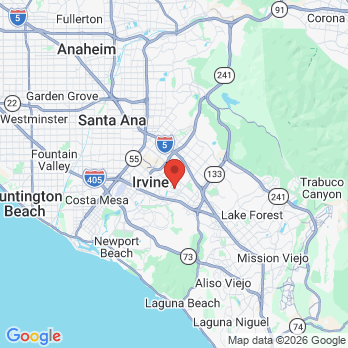 Map to Renew Dentistry of Irvine office in Irvine, CA
