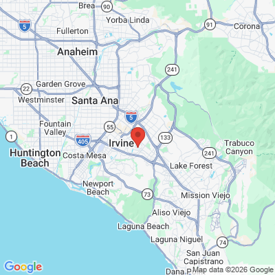 Map to Renew Dentistry of Irvine office in Irvine, CA