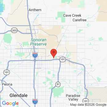 Map to Primary Office office in Phoenix, AZ