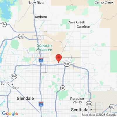 Map to Primary Office office in Phoenix, AZ