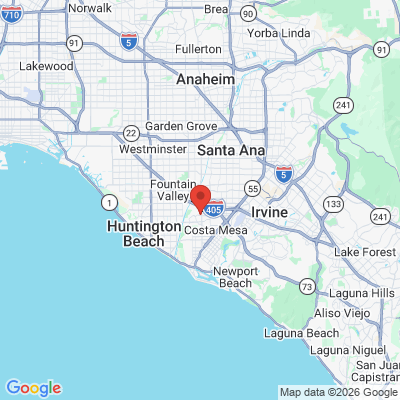 Map to  office in Costa Mesa, CA
