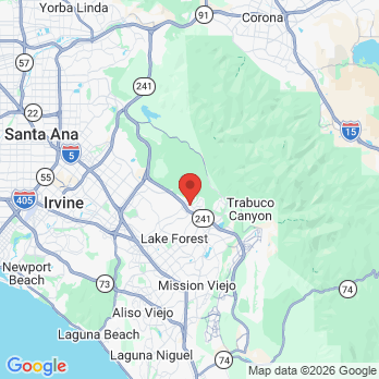Map to FOOTHILL FAMILY DENTISTRY  office in FOOTHILL RANCH, CA
