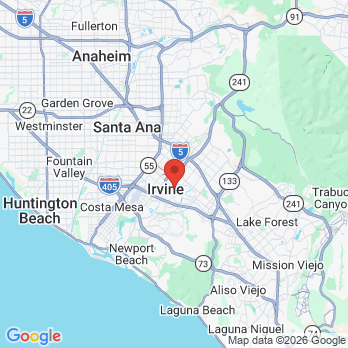 Map to Westpark Dental - Dr. Keith S. Tang, DDS office in Irvine, CA