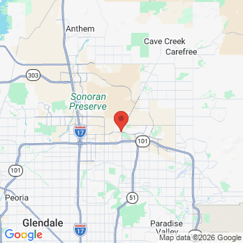 Map to Primary Office office in Phoenix, AZ
