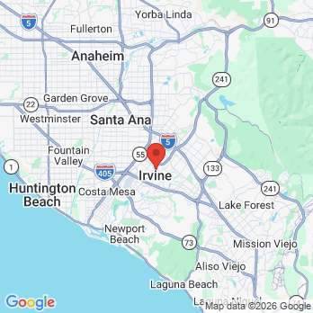 Map to Primary Office office in Irvine, CA