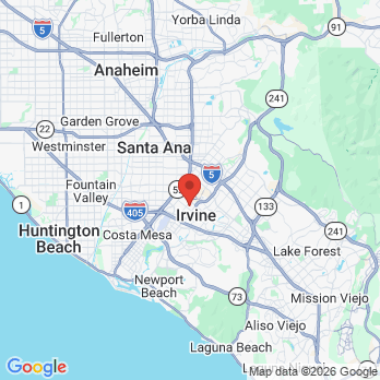 Map to Barranca Dental Excellence office in Irvine, CA