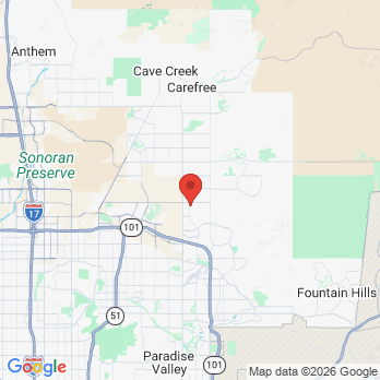 Map to Primary Office office in Scottsdale, AZ