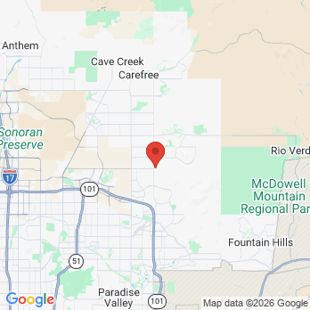 Map to Holly Lerma office in Scottsdale, AZ