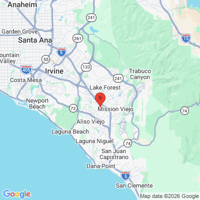 Map to  office in Laguna Hills, CA