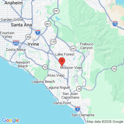 Map to angham al-abdulla office in Laguna Hills, CA