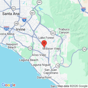 Map to Pro Smiles OC Inc. office in Laguna Hills, CA
