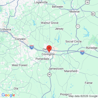 Map to  office in Covington, GA