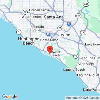 Map to Balboa Dental Surgery  office in Newport Beach, CA