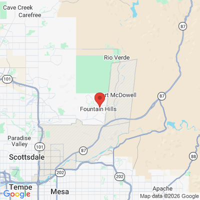 Map to  office in Heartland Dental