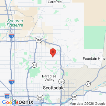 Map to Primary Office office in Scottsdale, AZ