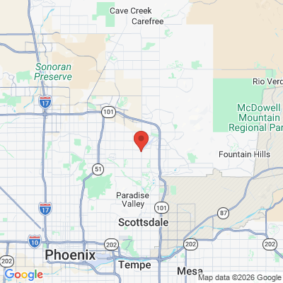 Map to Primary Office office in Scottsdale, AZ