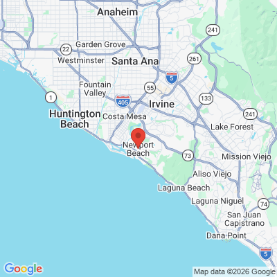 Map to  office in Newport Beach, CA