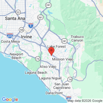 Map to Pearl32 Dentistry & Wellness office in Laguna Hills, CA