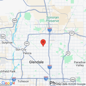 Map to Primary Office office in Phoenix, AZ