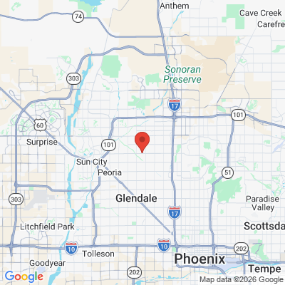 Map to  office in American Dental Companies