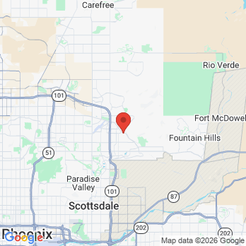 Map to Primary Office office in Scottsdale, AZ