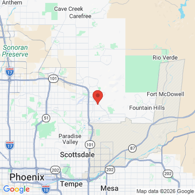 Map to Primary Office office in Scottsdale, AZ