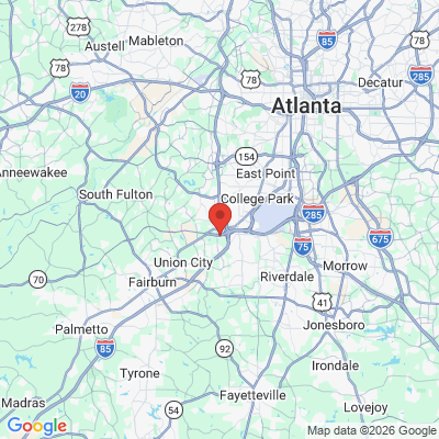 Map to  office in Atlanta, GA