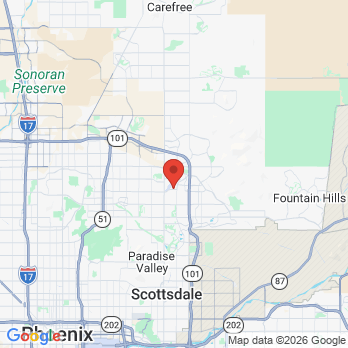 Map to Primary Office office in Scottsdale, AZ