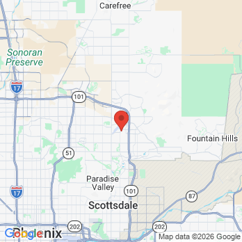 Map to Primary Office office in Scottsdale, AZ