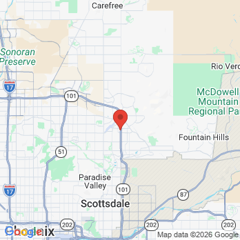 Map to Primary Office office in Scottsdale, AZ