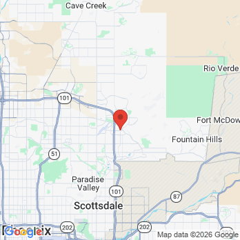Map to Primary Office office in Scottsdale, AZ
