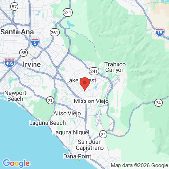 Map to Primary Office office in Mission Viejo, CA