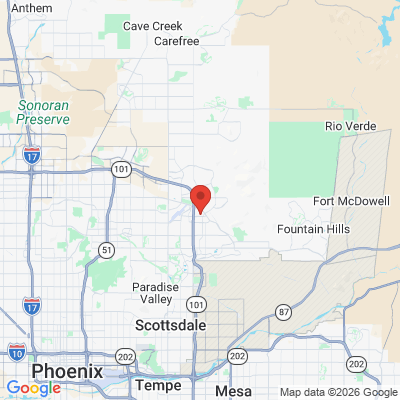 Map to Primary Office office in Scottsdale, AZ