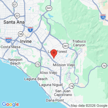 Map to Primary Office office in Lake Forest, CA