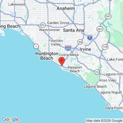 Map to  office in Newport Beach, CA