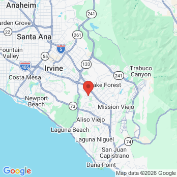 Map to ND Dental Care office in Laguna  Ca, CA