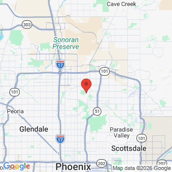Map to CEO's Home Office (Gate code "4517" don't push "#") office in Phoenix, AZ