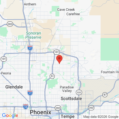 Map to Primary Office office in Phoenix, AZ