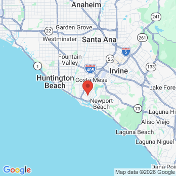 Map to Primary Office office in Costa Mesa, CA