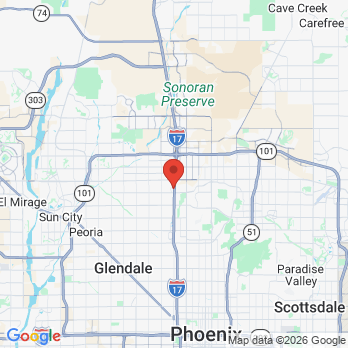 Map to Dental Imaging Centers- Phoenix office in Phoenix, AZ