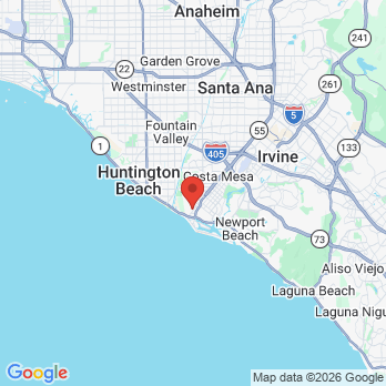 Map to Primary Office office in Newport Beach, CA