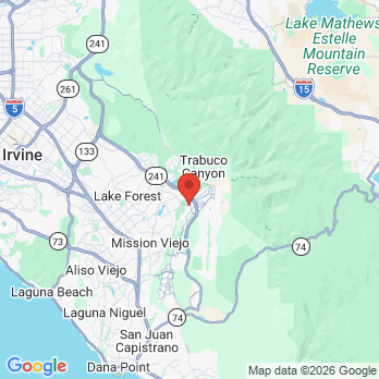 Map to Robert Meister - OrthodonticsPrimary Office office in Rancho Santa Margarita, CA