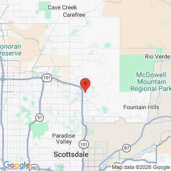 Map to Primary Office office in Scottsdale, AZ