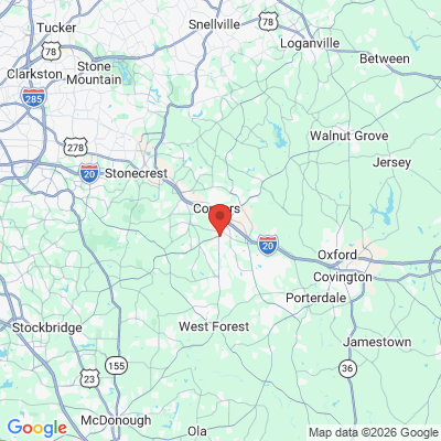 Map to  office in Coast Dental